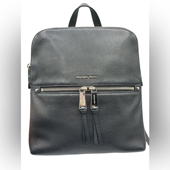 Michael Kors Rhea Medium Slim Backpack - Picture 6 of 10